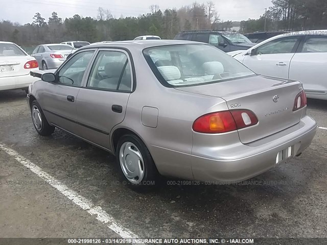 2T1BR12E2WC041354 - 1998 TOYOTA COROLLA VE/CE/LE 米色 照片 3