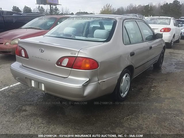 2T1BR12E2WC041354 - 1998 TOYOTA COROLLA VE/CE/LE 米色 照片 4