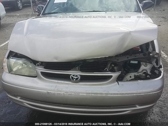 2T1BR12E2WC041354 - 1998 TOYOTA COROLLA VE/CE/LE 米色 照片 6