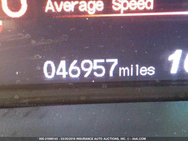 19XFB2F91DE035259 - 2013 HONDA CIVIC EXL WHITE photo 7