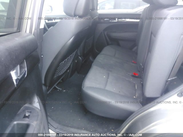 5XYKT3A1XBG185728 - 2011 KIA SORENTO LX Champagne photo 8