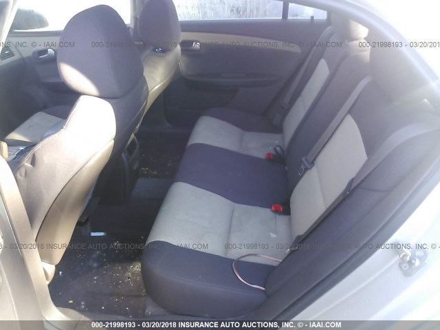 1G1ZC5E16BF318050 - 2011 CHEVROLET MALIBU 1LT კრემისფერი ფოტო 8