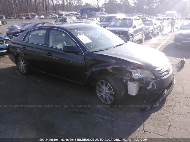 4T1BK36B97U212181 - 2007 TOYOTA AVALON XL/XLS/TOURING/LIMITED BLACK photo 1