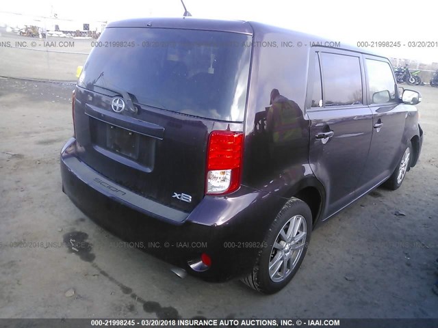 JTLZE4FE8CJ026593 - 2012 TOYOTA SCION XB Qara foto 4