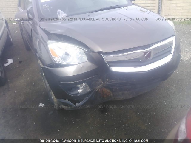 5GZEV23748J212660 - 2008 SATURN OUTLOOK XR ყავისფერი ფოტო 6