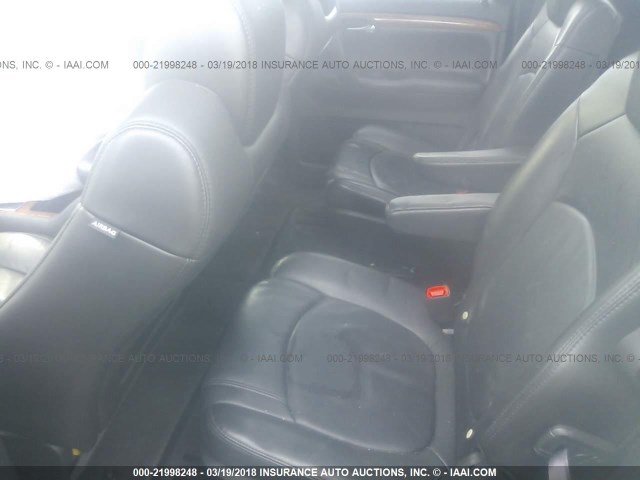 5GZEV23748J212660 - 2008 SATURN OUTLOOK XR ყავისფერი ფოტო 8