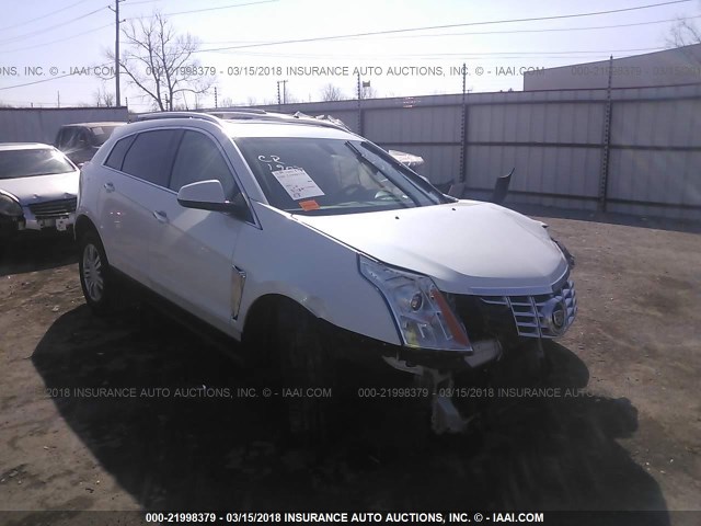 3GYFNCE36DS603236 - 2013 CADILLAC SRX LUXURY COLLECTION WHITE photo 1