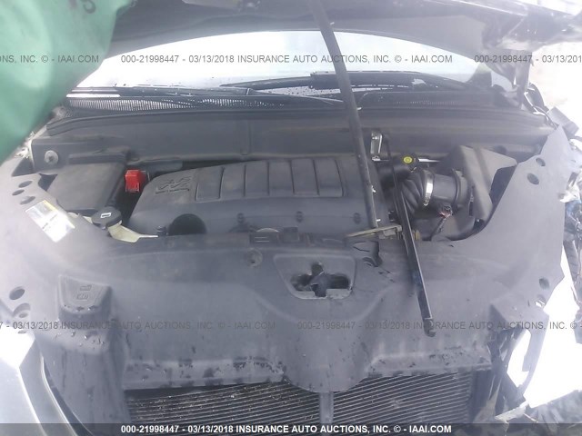 5GAEV23D19J160785 - 2009 BUICK ENCLAVE CXL 灰色 照片 10