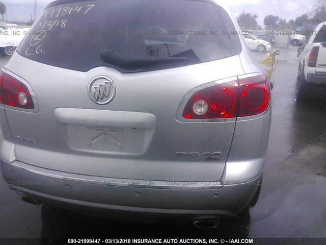 5GAEV23D19J160785 - 2009 BUICK ENCLAVE CXL 灰色 照片 4