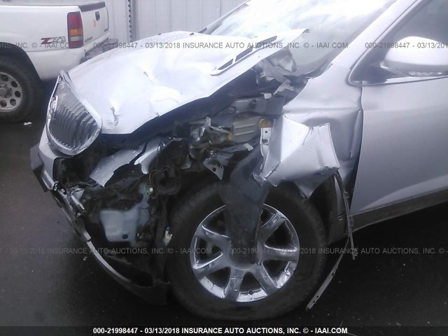 5GAEV23D19J160785 - 2009 BUICK ENCLAVE CXL 灰色 照片 6