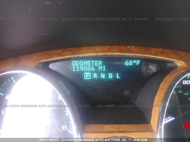 5GAEV23D19J160785 - 2009 BUICK ENCLAVE CXL 灰色 照片 7