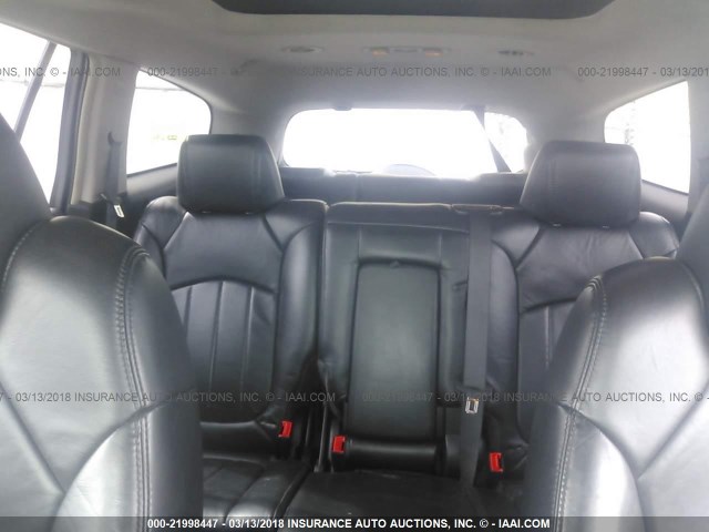 5GAEV23D19J160785 - 2009 BUICK ENCLAVE CXL 灰色 照片 8