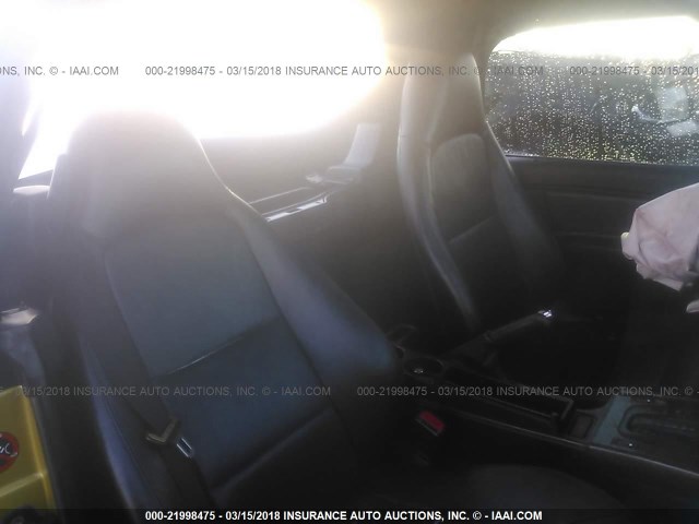 4USCJ332XVLC04428 - 1997 BMW Z3 2.8 GOLD photo 8