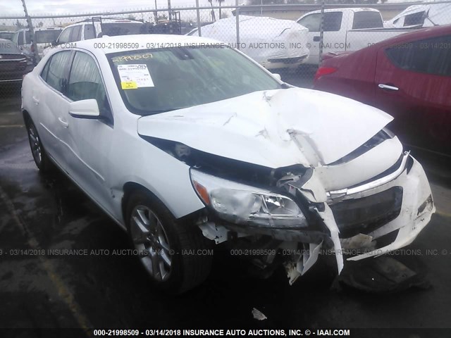 1G11C5SL6FF201268 - 2015 CHEVROLET MALIBU 1LT 白色 照片 1