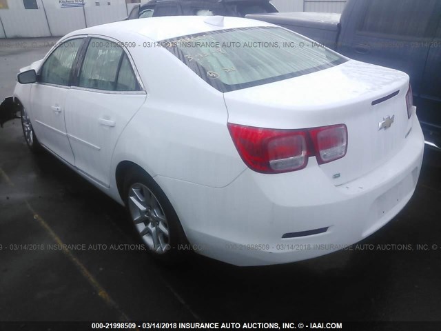 1G11C5SL6FF201268 - 2015 CHEVROLET MALIBU 1LT 白色 照片 3