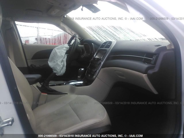 1G11C5SL6FF201268 - 2015 CHEVROLET MALIBU 1LT 白色 照片 5
