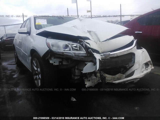 1G11C5SL6FF201268 - 2015 CHEVROLET MALIBU 1LT 白色 照片 6