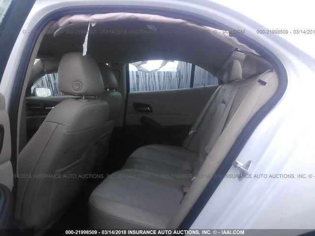 1G11C5SL6FF201268 - 2015 CHEVROLET MALIBU 1LT 白色 照片 8