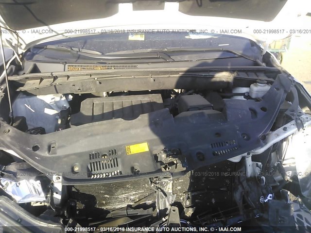 5TDKKRFH5ES011004 - 2014 TOYOTA HIGHLANDER XLE თეთრი ფოტო 10