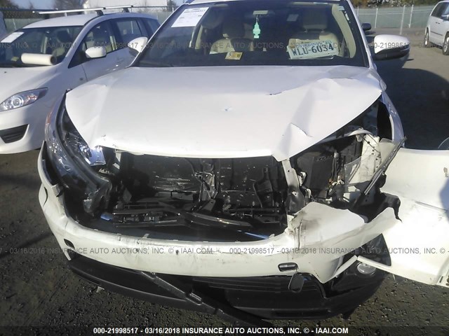 5TDKKRFH5ES011004 - 2014 TOYOTA HIGHLANDER XLE თეთრი ფოტო 6