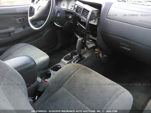 5TESN92N84Z320695 - 2004 TOYOTA TACOMA XTRACAB PRERUNNER თეთრი ფოტო 5