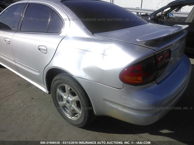 1G3NF52E43C186106 - 2003 OLDSMOBILE ALERO GLS GRAY photo 6