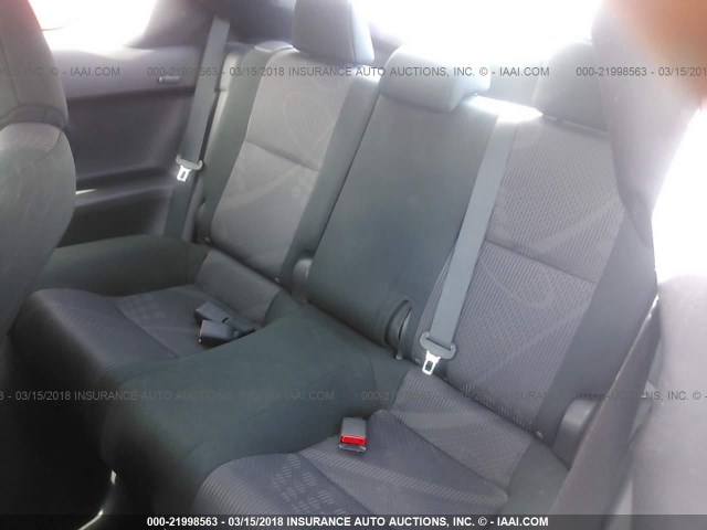 JTKJF5C73B3005504 - 2011 TOYOTA SCION TC 银色 照片 8