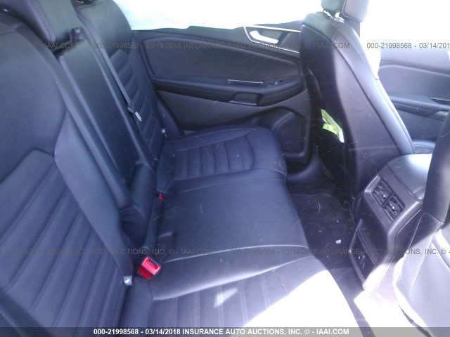 2FMPK3J88GBB04142 - 2016 FORD EDGE SEL 银色 照片 8