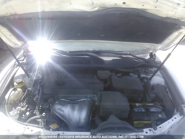 4T1BF3EK8BU746013 - 2011 TOYOTA CAMRY SE/LE/XLE WHITE photo 10