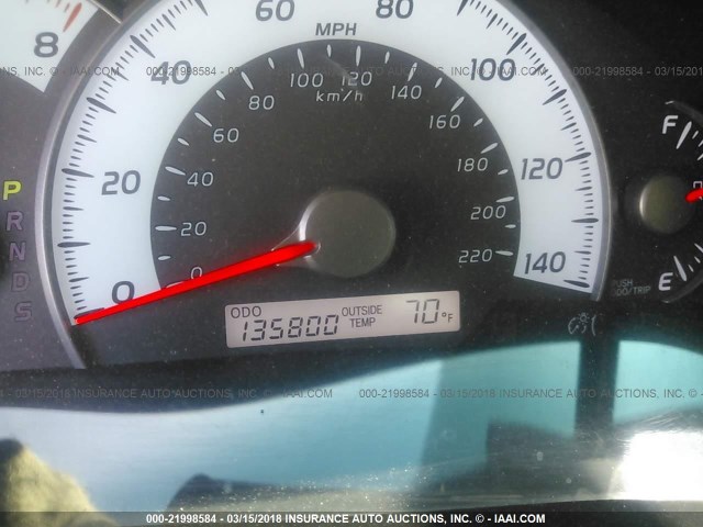 4T1BF3EK8BU746013 - 2011 TOYOTA CAMRY SE/LE/XLE WHITE photo 7