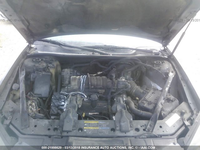 2G2WP552071123359 - 2007 PONTIAC GRAND PRIX 绿色 照片 10