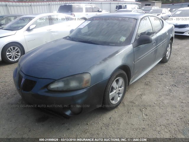 2G2WP552071123359 - 2007 PONTIAC GRAND PRIX 绿色 照片 2
