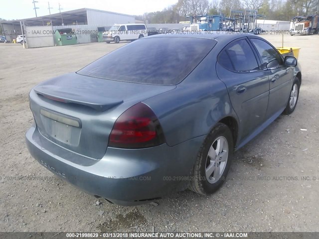 2G2WP552071123359 - 2007 PONTIAC GRAND PRIX 绿色 照片 4