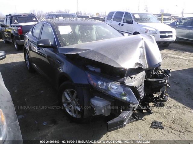 1G11A5SA7DF304846 - 2013 CHEVROLET MALIBU LS 灰色 照片 1