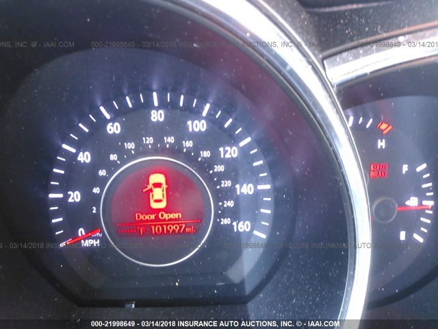 1G11A5SA7DF304846 - 2013 CHEVROLET MALIBU LS 灰色 照片 7