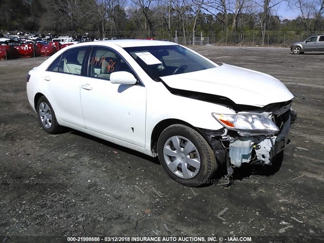 4T1BE46K47U709782 - 2007 TOYOTA CAMRY NEW GENERAT CE/LE/XLE/SE WHITE photo 1