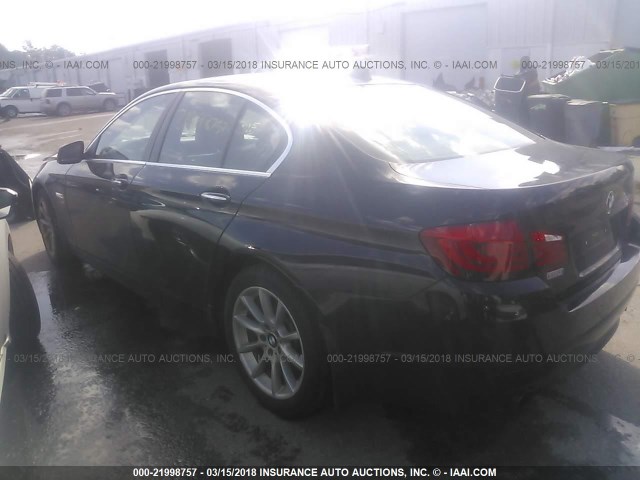WBAFU7C59BDU54285 - 2011 BMW 535 XI Negro foto 3