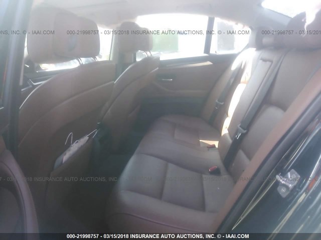 WBAFU7C59BDU54285 - 2011 BMW 535 XI Negro foto 8