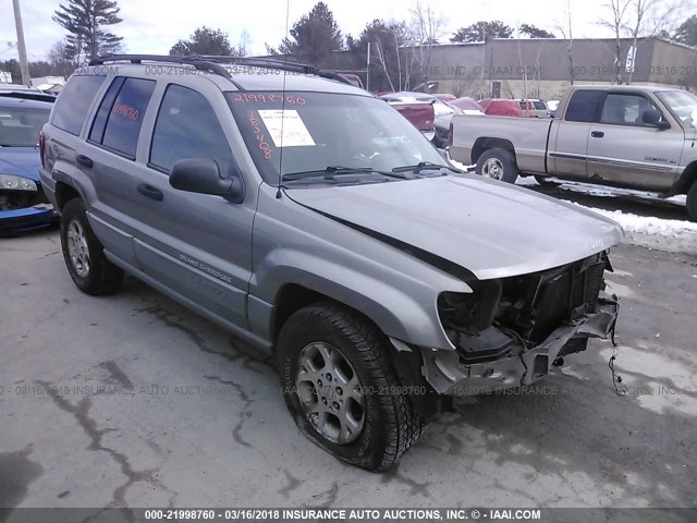 1J4GW58SXXC766451 - 1999 JEEP GRAND CHEROKEE LAREDO BEIGE photo 1