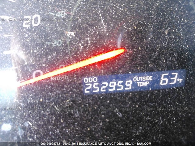 4T1BE46K49U348850 - 2009 TOYOTA CAMRY SE/LE/XLE 红色 照片 7