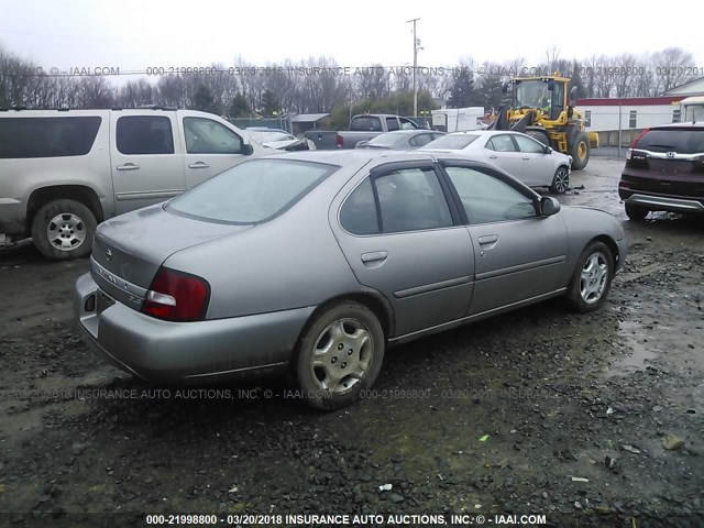 1N4DL01A2YC105719 - 2000 NISSAN ALTIMA XE/GXE/SE/GLE GOLD photo 4