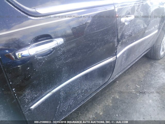 1GYFK26229R113556 - 2009 CADILLAC ESCALADE ESV LUXURY BLACK photo 6