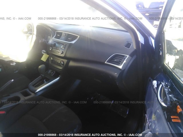 3N1AB7APXHY289492 - 2017 NISSAN SENTRA S/SV/SR/SL 深蓝色 照片 5