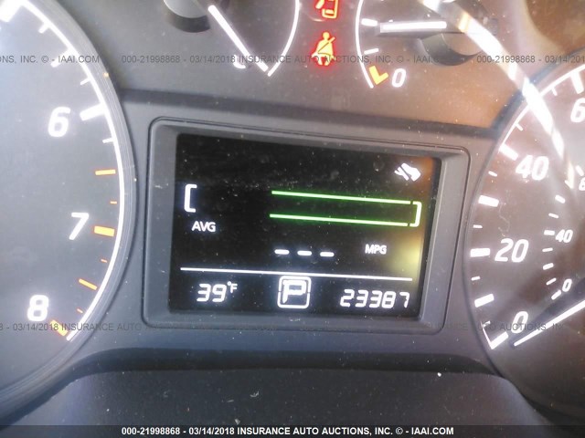 3N1AB7APXHY289492 - 2017 NISSAN SENTRA S/SV/SR/SL 深蓝色 照片 7