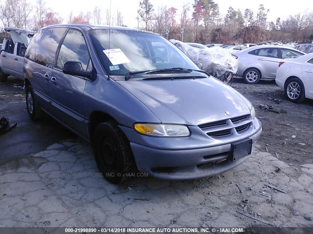 1B4GP55R6TB497429 - 1996 DODGE CARAVAN LE/ES PURPLE photo 1