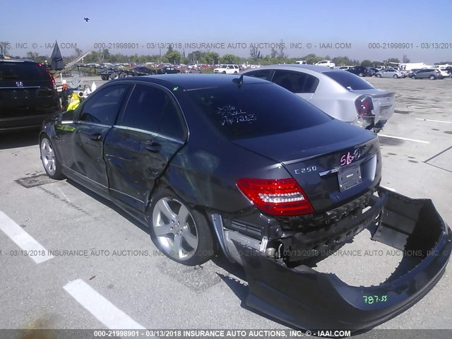 WDDGF4HB8EA967263 - 2014 MERCEDES-BENZ C 250 GRAY photo 6