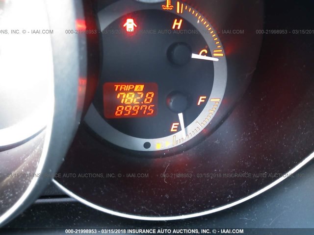 JM1BK344781139405 - 2008 MAZDA 3 HATCHBACK WHITE photo 7