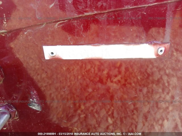 CRC11023A616 - 2016 CRESTLINER OTHER  RED photo 9