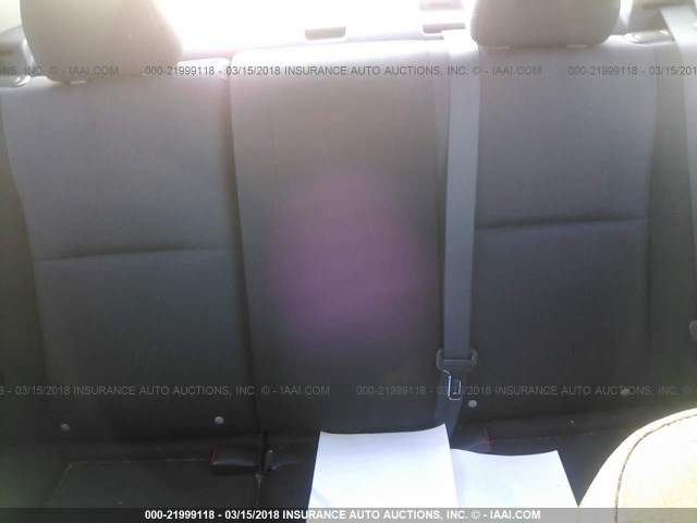 JM1BL1UG5B1437082 - 2011 MAZDA 3 I 银色 照片 8