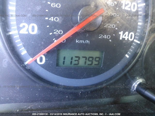 1HGES16335L001125 - 2005 HONDA CIVIC DX VP 蓝色 照片 7